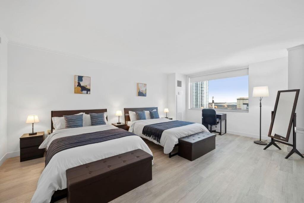 Stylish 2Br 3Ba Cozysuites On The Boardwalk Atlantic City Exteriér fotografie