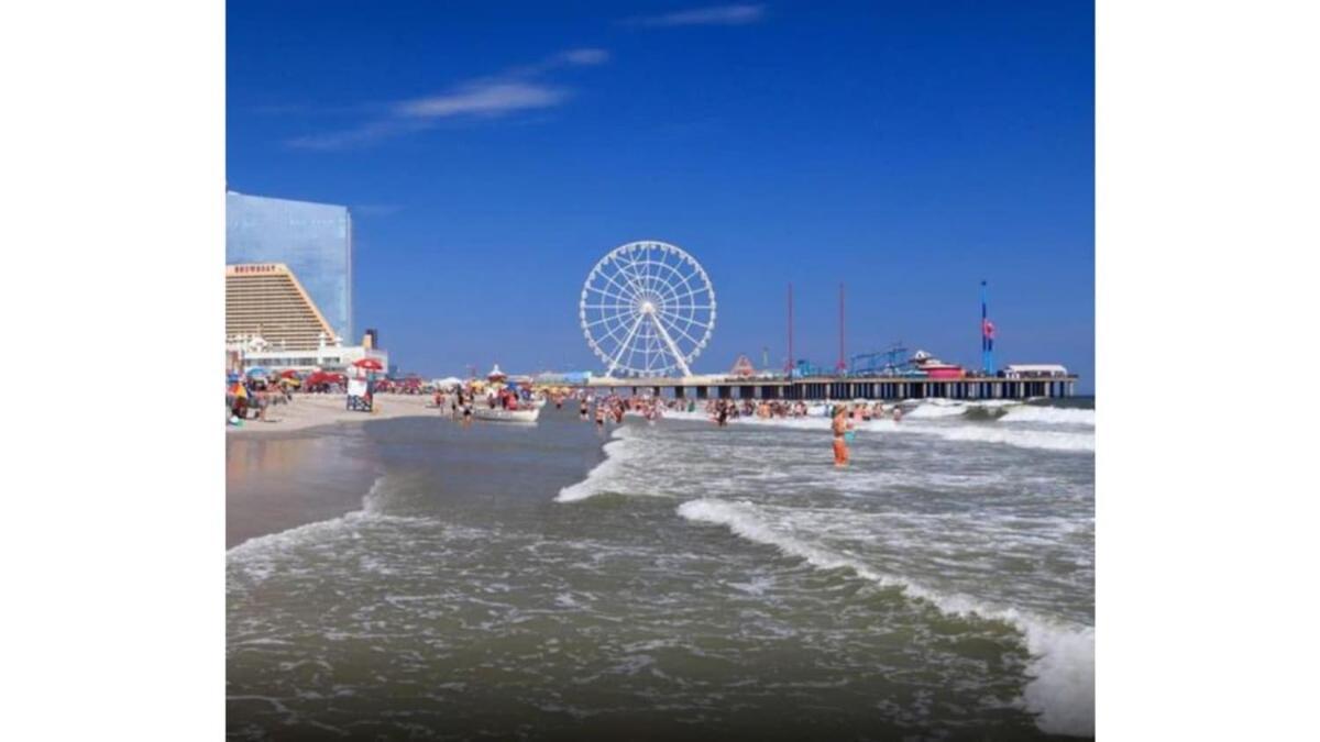 Stylish 2Br 3Ba Cozysuites On The Boardwalk Atlantic City Exteriér fotografie