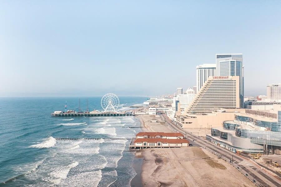 Stylish 2Br 3Ba Cozysuites On The Boardwalk Atlantic City Exteriér fotografie
