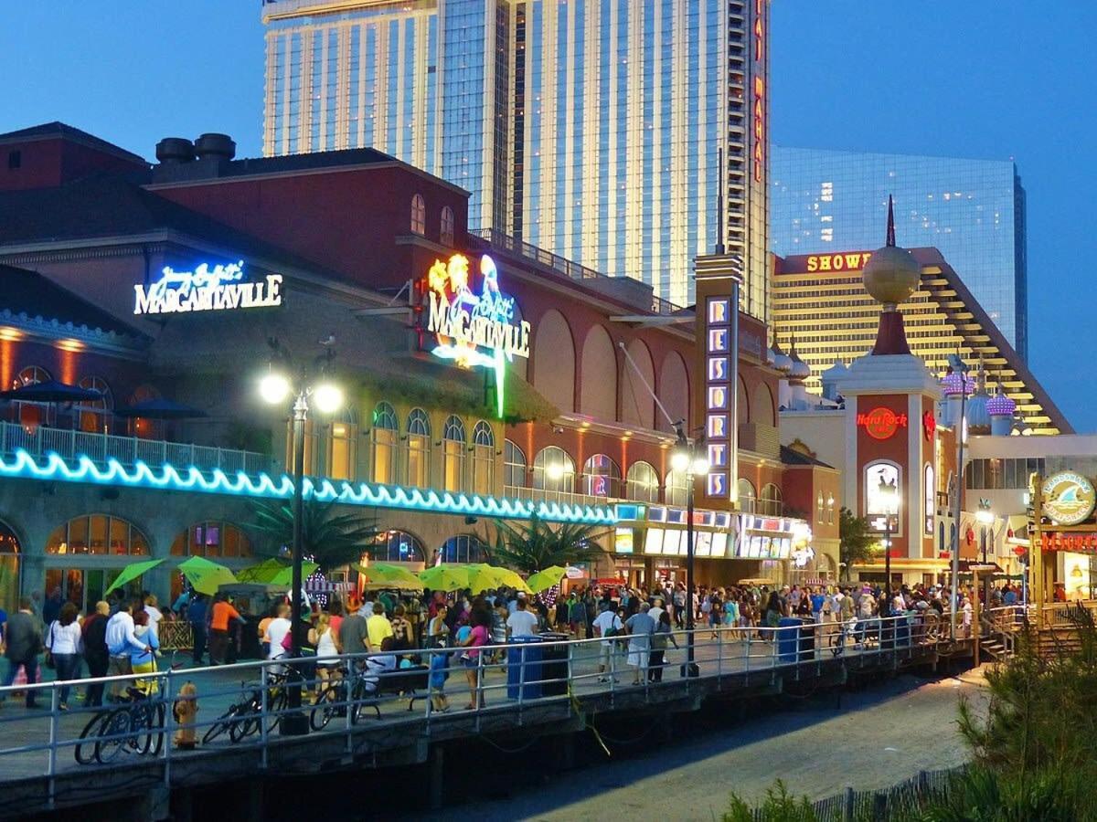 Stylish 2Br 3Ba Cozysuites On The Boardwalk Atlantic City Exteriér fotografie